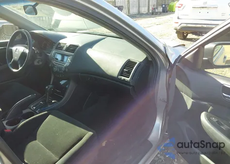 2007 Honda Accord 2.4 Se from USA, damaged, VIN 1HGCM563X7A202494